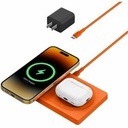 Belkin BoostCharge Pro 2-in-1 Wireless Charging Pad with Official MagSafe Charging 15W