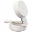Belkin UltraCharge Pro 2-in-1 Convertible Magnetic Charger with Qi2 25W, Sand