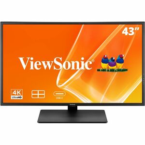 ViewSonic VX4381U-4K 43" Class 4K UHD LED Monitor - 16:9