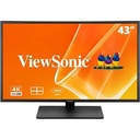ViewSonic VX4381U-4K 43" Class 4K UHD LED Monitor - 16:9