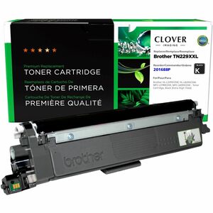 Clover Remanufactured Extra High Yield Black Toner Cartridge for Brother TN229XXLBK