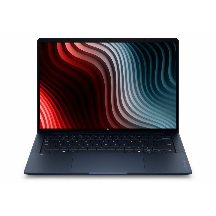 HP EliteBook X G2a 14" Copilot+ PC Notebook - 2.8K - 120 Hz - AMD Ryzen AI 7 PRO Ryzen AI PRO 400 Series 450 - 32 GB - 2 TB SSD - English Keyboard - Atmospheric Blue