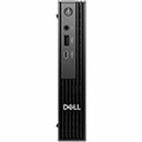 Dell Pro Micro QCM1250 Desktop Computer - Intel Core Ultra 5 235T - 16 GB - 512 GB PCI Express NVMe 4.0 SSD - Micro PC - Black