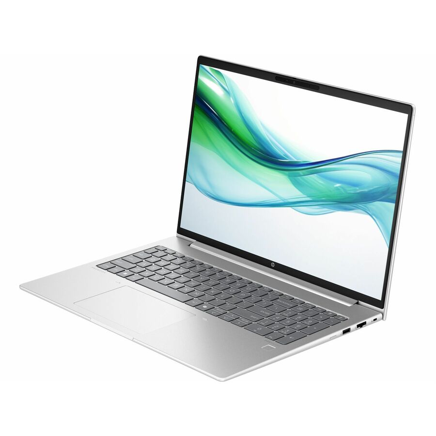HP ProBook 460 G11 16" Notebook - WUXGA - Intel Core Ultra 5 125U - 8 GB - 256 GB SSD - Pike Silver Aluminum