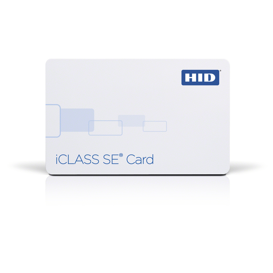 HID 300x iCLASS SE Card