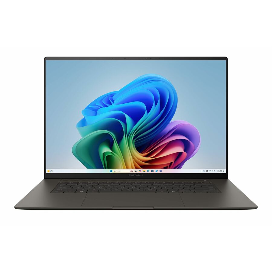 Asus Zenbook S 16 UM5606 UM5606KA-PS77T 16" Touchscreen Copilot+ PC Notebook - 3K - 120 Hz - AMD Ryzen AI 7 350 - 24 GB - 1 TB SSD - Zumaia Gray