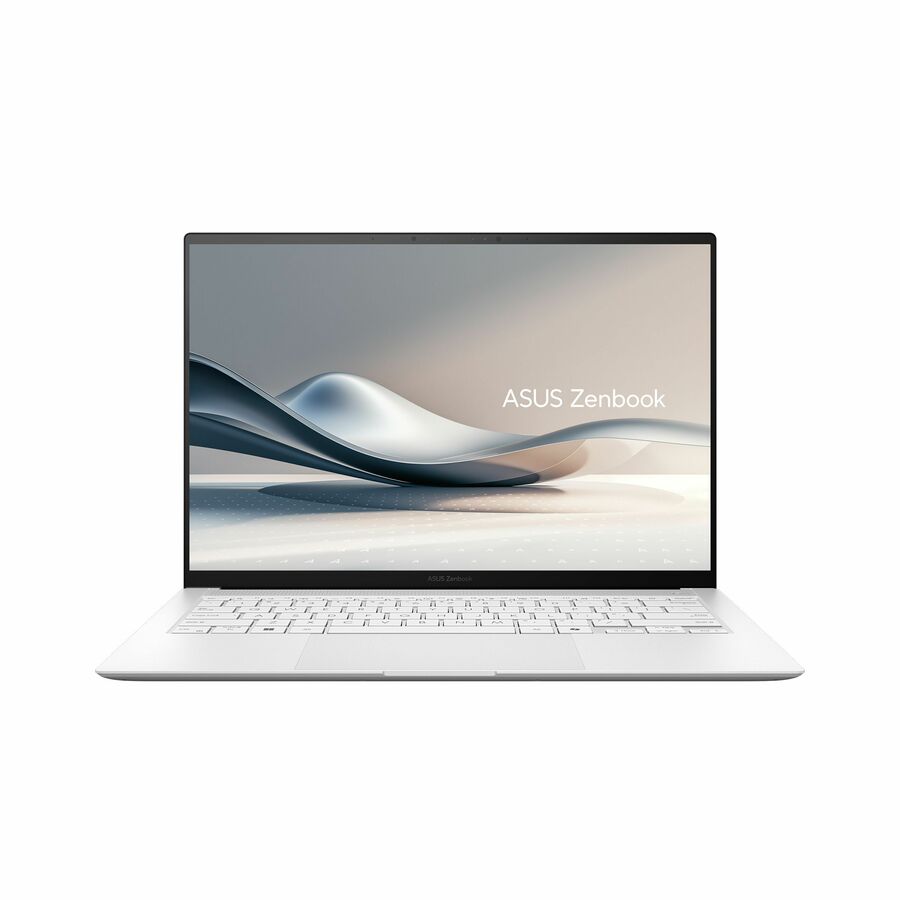 Asus Zenbook S 14 UX5406 UX5406SA-PH79T 14" Touchscreen Copilot+ PC Notebook - 3K - 120 Hz - Intel Core Ultra 7 258V - 32 GB - 1 TB SSD - Scandinavian White