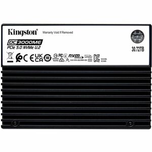 Kingston DC3000ME 30.72 TB Solid State Drive - 2.5" Internal - U.2 PCIe (NVMe) (PCI Express NVMe 5.0 x4)