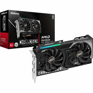 ASRock AMD Radeon RX 9060 Graphic Card - 8 GB GDDR6