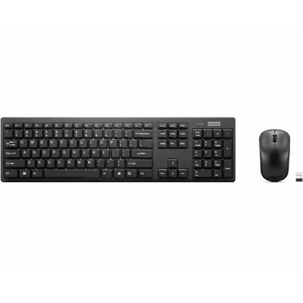 Lenovo 100 USB-A Wireless Combo Keyboard and Mouse