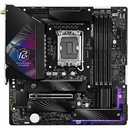 Phantom Gaming Z890M Riptide WiFi Gaming Desktop Motherboard - Intel Z890 Chipset - Socket LGA-1851 - Micro ATX