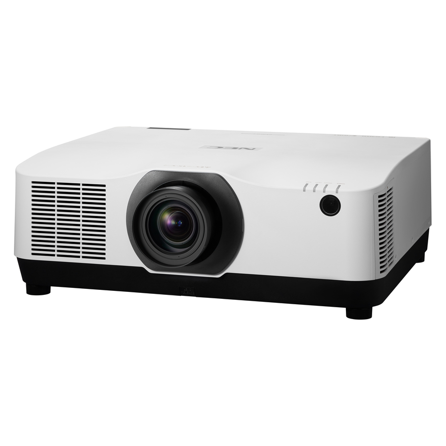 Sharp NEC Display NP-PA804UL-W-41 3D Ready LCD Projector - 16:10 - Wall Mountable - White