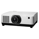 Sharp NEC Display NP-PA804UL-W-41 3D Ready LCD Projector - 16:10 - Wall Mountable - White