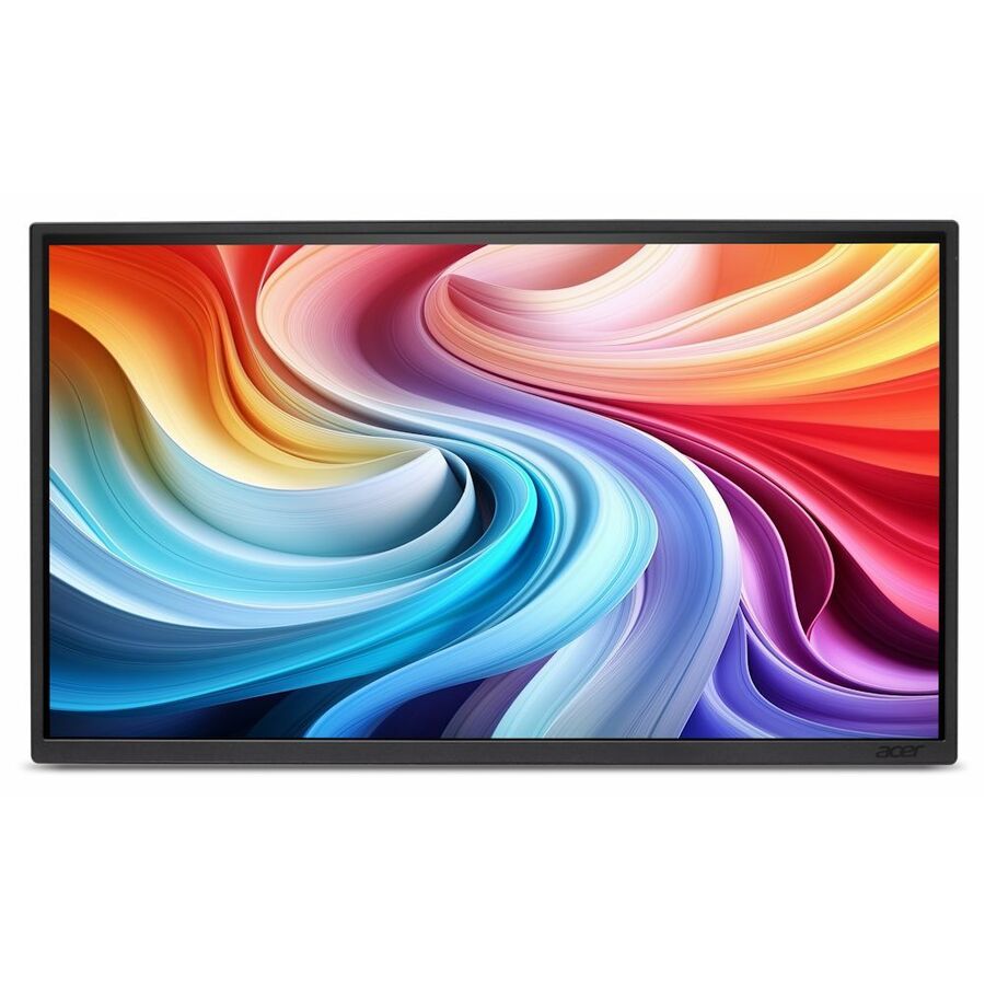 Acer PM161Q A1 16" Class LCD Monitor - 16:9 - Black