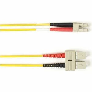 Black Box Colored Fiber OM3 50/125 Multimode Fiber Optic Patch Cable - LSZH