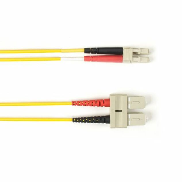 Black Box Colored Fiber OM3 50/125 Multimode Fiber Optic Patch Cable - LSZH