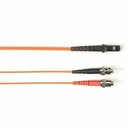 Black Box Colored Fiber OM2 50/125 Multimode Fiber Optic Patch Cable - OFNR PVC