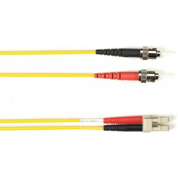 Black Box Colored Fiber OM4 50/125 Multimode Fiber Optic Patch Cable - LSZH