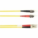 Black Box Colored Fiber OM4 50/125 Multimode Fiber Optic Patch Cable - LSZH