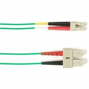 Black Box Colored Fiber OM4 50/125 Multimode Fiber Optic Patch Cable - LSZH