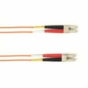 Black Box Colored Fiber OM4 50/125 Multimode Fiber Optic Patch Cable - LSZH