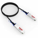 Accortec Dell QSFP+ to QSFP+ 40GbE Passive Copper Direct Attach Cable - 5 meter