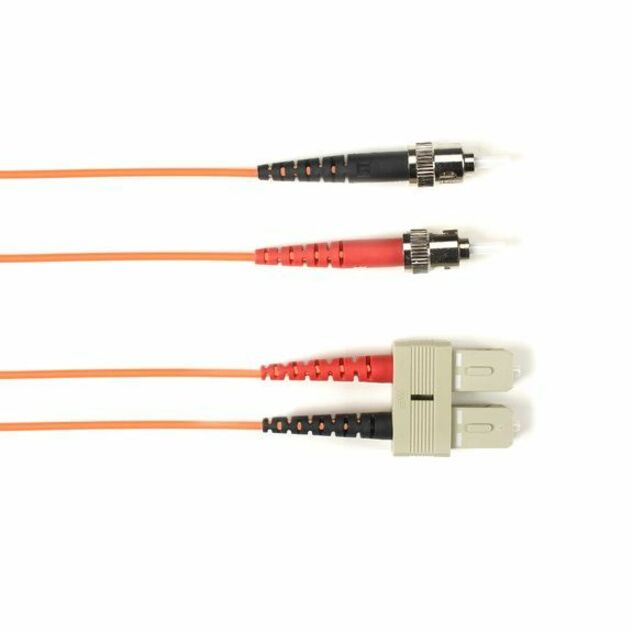 Black Box Colored Fiber OM4 50/125 Multimode Fiber Optic Patch Cable - LSZH