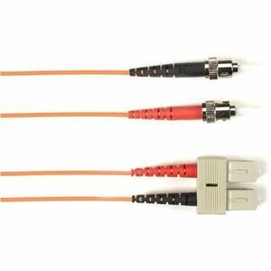 Black Box Colored Fiber OM4 50/125 Multimode Fiber Optic Patch Cable - LSZH