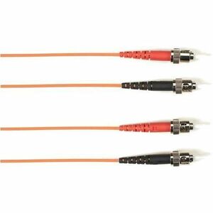 Black Box Colored Fiber OS2 9/125 Singlemode Fiber Optic Patch Cable - LSZH