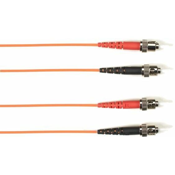 Black Box Colored Fiber OS2 9/125 Singlemode Fiber Optic Patch Cable - LSZH