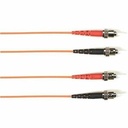 Black Box Colored Fiber OS2 9/125 Singlemode Fiber Optic Patch Cable - LSZH