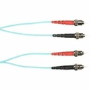 Black Box Colored Fiber OM4 50/125 Multimode Fiber Optic Patch Cable - OFNP Plenum