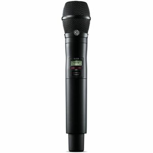 Shure ULXD2 Rugged Wireless Condenser Microphone for Vocals, Professional Audio - Black