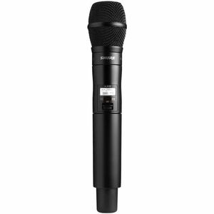 Shure Rugged Wireless Condenser Microphone for Vocals, Professional Audio, Sound Reinforcement, Singing, Speech, Video Conferencing, Video Recording, Voice, Recording
