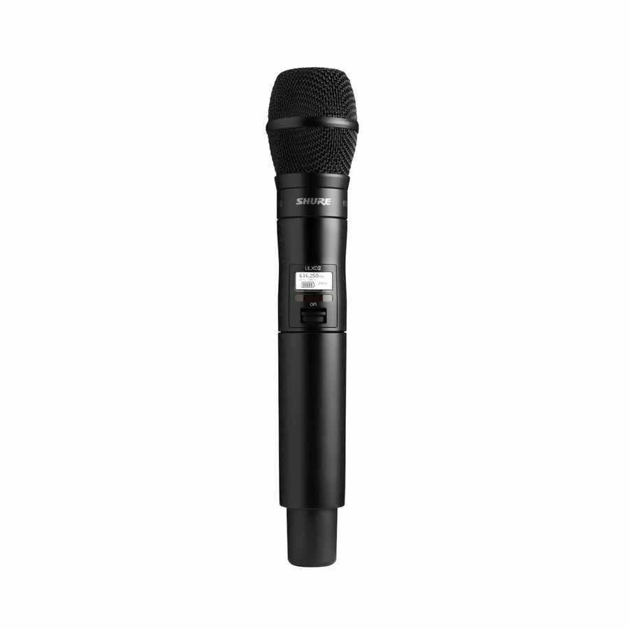 Shure Rugged Wireless Condenser Microphone for Vocals, Professional Audio, Sound Reinforcement, Singing, Speech, Video Conferencing, Video Recording, Voice, Recording