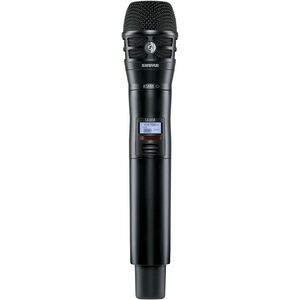 Shure Rugged Wireless Dynamic Microphone for Vocals, Professional Audio, Sound Reinforcement - Black