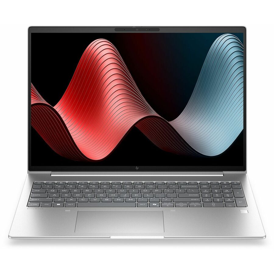 HP EliteBook 6 G2a 16" Copilot+ PC Notebook - WUXGA - AMD Ryzen AI 5 PRO Ryzen AI PRO 400 Series 435 - 16 GB - 256 GB SSD - English Keyboard - Pike Silver Aluminum