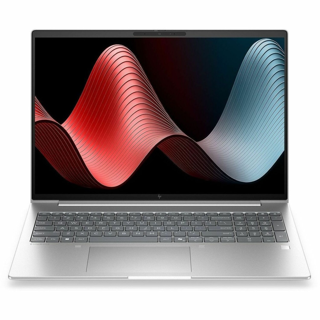 HP EliteBook 6 G2a 16" Touchscreen Copilot+ PC Notebook - WUXGA - AMD Ryzen AI 7 PRO Ryzen AI PRO 400 Series 450 - 48 GB - 512 GB SSD - English Keyboard - Pike Silver Aluminum