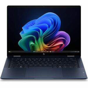 HP EliteBook X Flip G2i 14" Touchscreen Convertible Copilot+ PC 2 in 1 Notebook - 2.8K - 120 Hz - Intel Core Ultra 7 Series 3 366H - vPro Technology - 32 GB - 512 GB SSD - English Keyboard - Atmospheric Blue