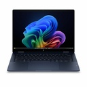HP EliteBook X Flip G2i 14" Touchscreen Convertible Copilot+ PC 2 in 1 Notebook - 2.8K - 120 Hz - Intel Core Ultra 7 Series 3 366H - vPro Technology - 32 GB - 512 GB SSD - English Keyboard - Atmospheric Blue
