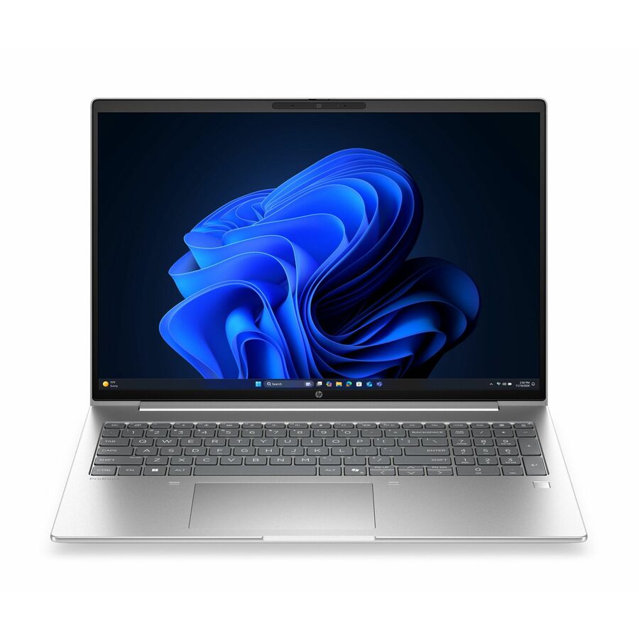 HP ProBook 4 G2a 16" Touchscreen Notebook - WUXGA - AMD Ryzen 7 Ryzen 200 Series 250 - 16 GB - 512 GB SSD - English Keyboard - Pike Silver