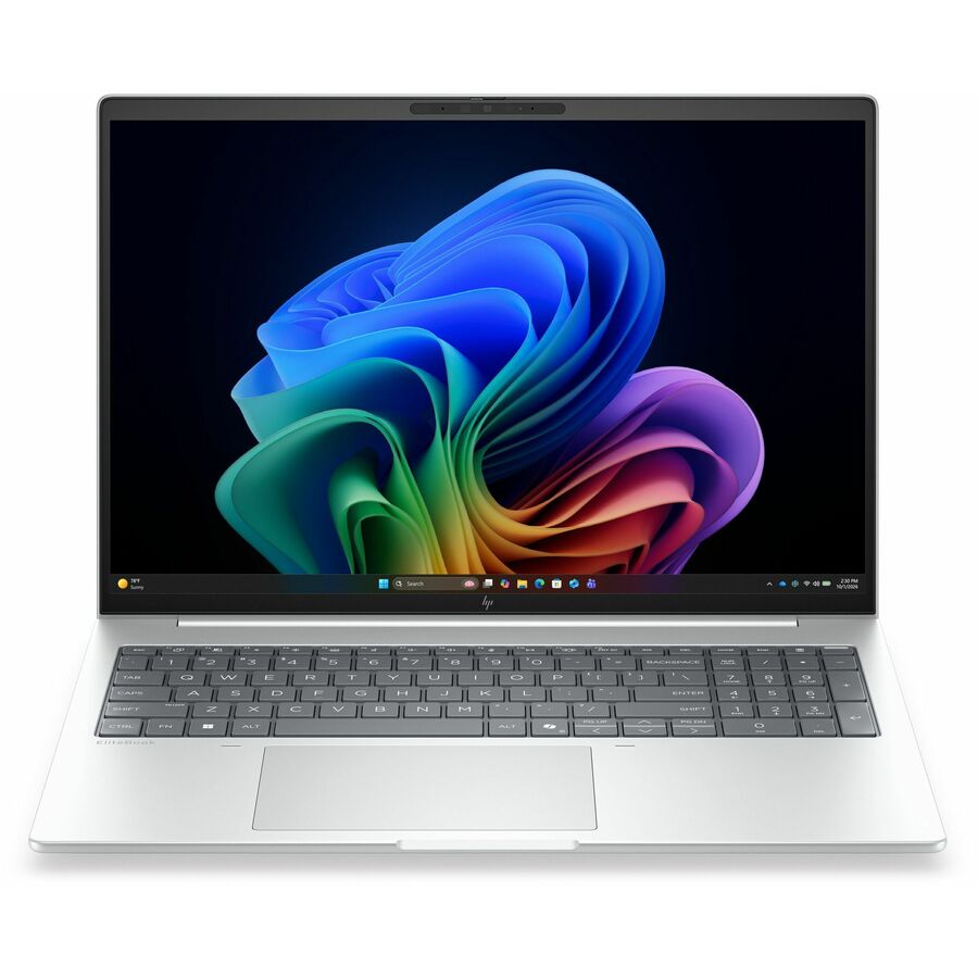 HP EliteBook 8 G2i 16" Notebook - WUXGA - Intel Core Ultra 5 Series 3 325 - 32 GB - 512 GB SSD - English Keyboard - Glacier Silver Aluminum