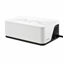 APC Back-UPS, 700VA/420W, Floor/Wall Mount, 120V, 6x NEMA 5-15R outlets, USB Type A + C Ports, Battery is not user replaceable