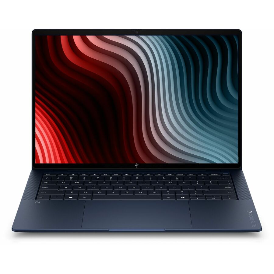 HP EliteBook X G2a 14" Touchscreen Copilot+ PC Notebook - 3K - 120 Hz - AMD Ryzen AI 9 HX Ryzen AI PRO 400 Series 470 - 64 GB - 1 TB SSD - English Keyboard - Atmospheric Blue