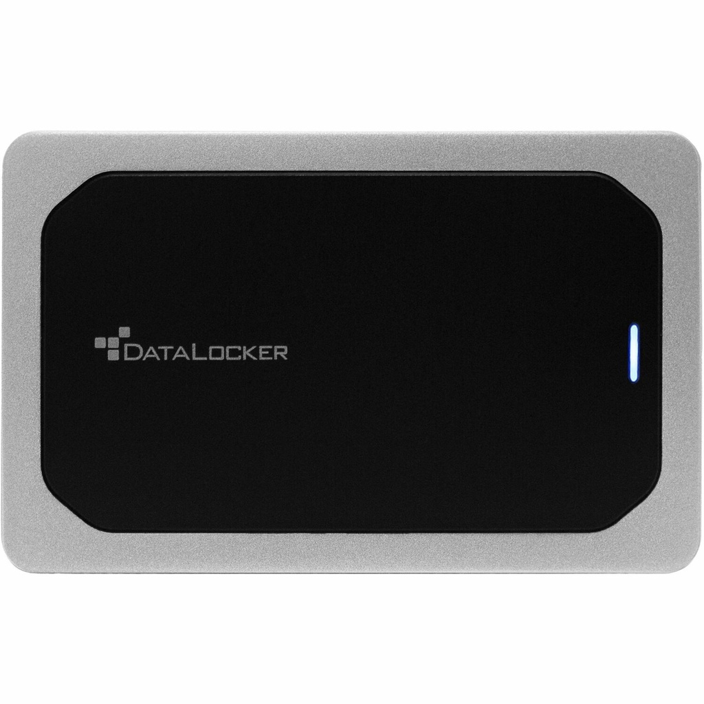 DataLocker DL4 FE DL450-SSD-7.6TB-FE-M 7.60 TB Portable Rugged Solid State Drive - External - TAA Compliant