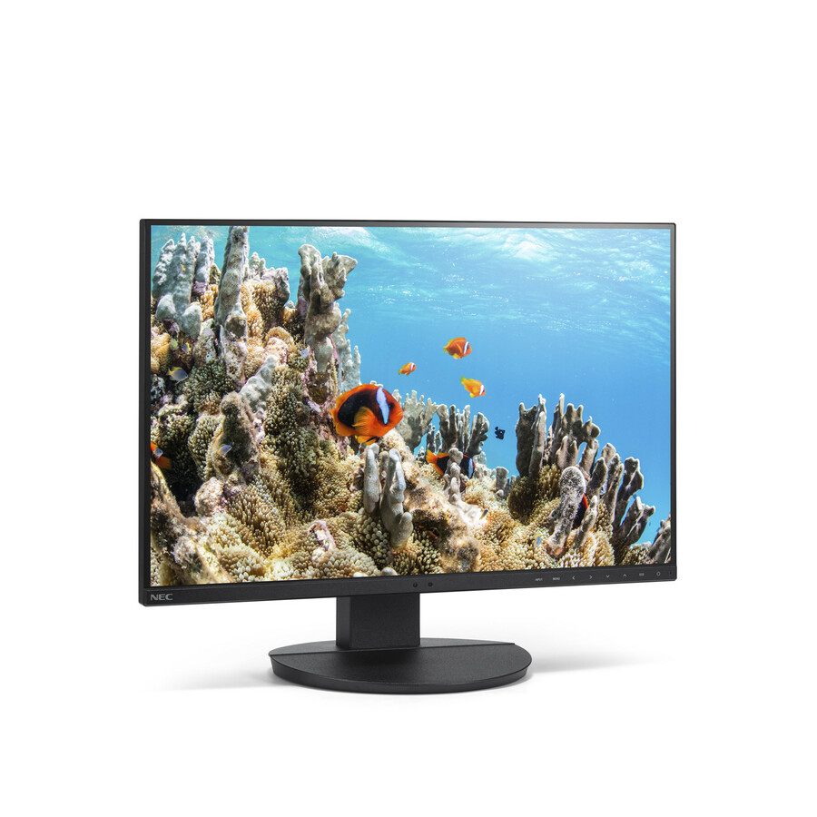 NEC Display MultiSync EA242WU-BK 24" Class WUXGA LCD Monitor - 16:10 - Black