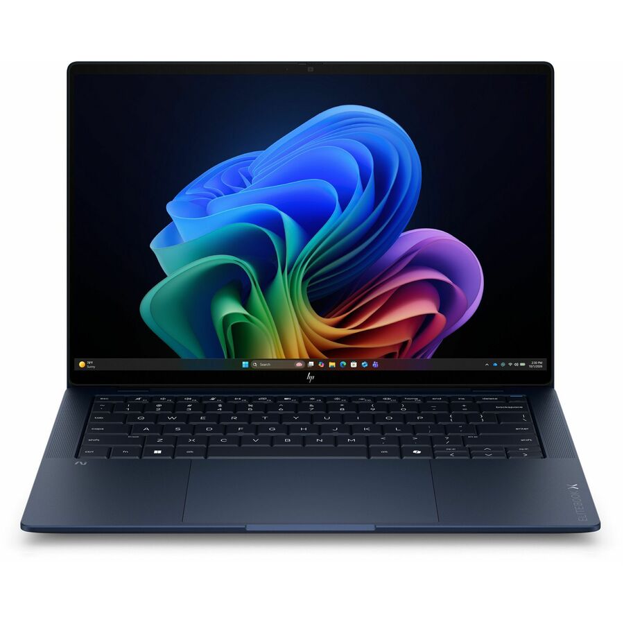 HP EliteBook X G2i 14" Copilot+ PC Notebook - 2.8K - 120 Hz - Intel Core Ultra 7 Series 3 356H - 32 GB - 512 GB SSD - English Keyboard - Atmospheric Blue