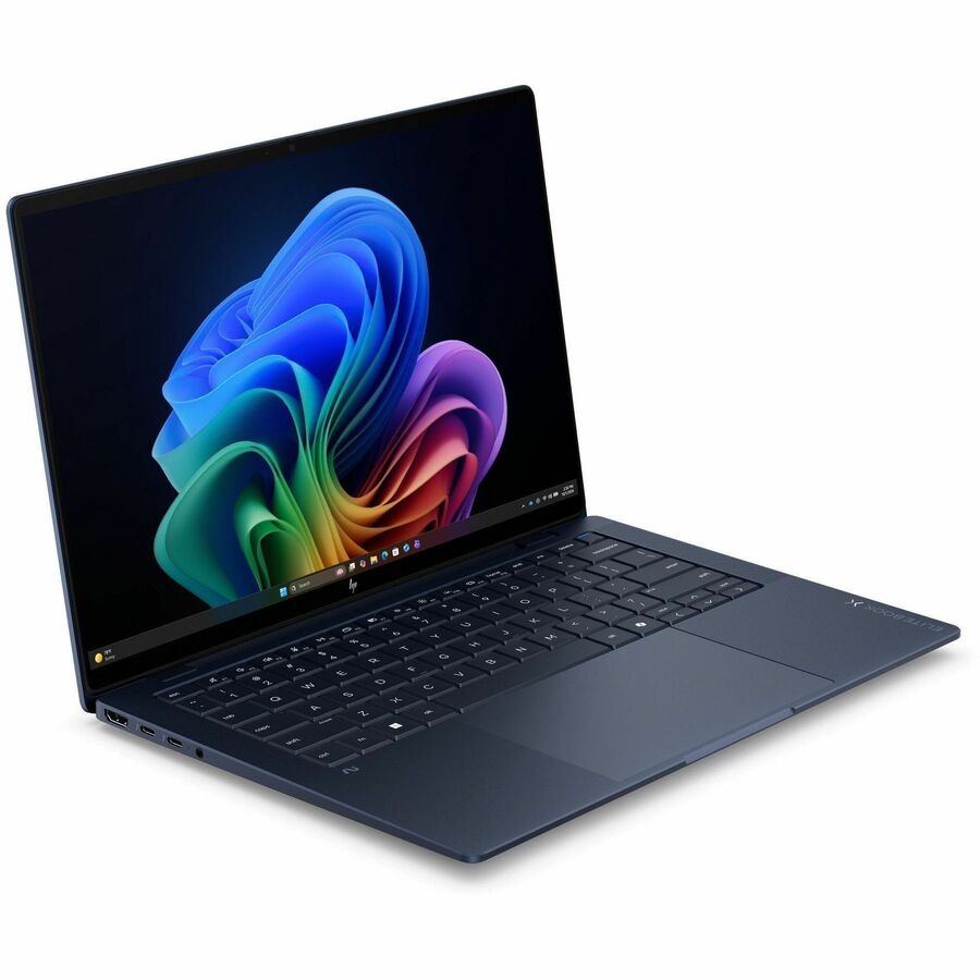 HP EliteBook X G2i 14" Copilot+ PC Notebook - 2.8K - 120 Hz - Intel Core Ultra 7 Series 3 356H - 32 GB - 512 GB SSD - English Keyboard - Atmospheric Blue