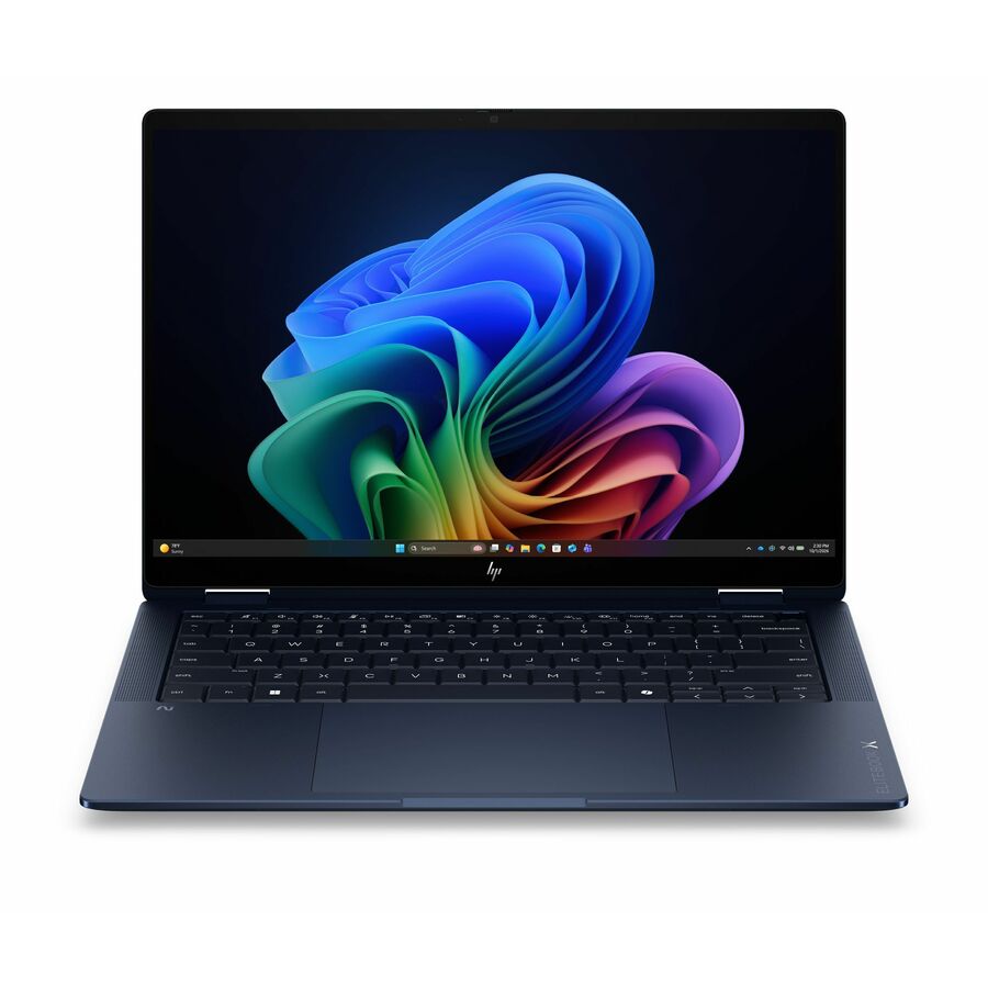 HP EliteBook X Flip G2i 14" Touchscreen Convertible Copilot+ PC 2 in 1 Notebook - WUXGA - Intel Core Ultra 7 Series 3 356H - 32 GB - 512 GB SSD - English Keyboard - Atmospheric Blue