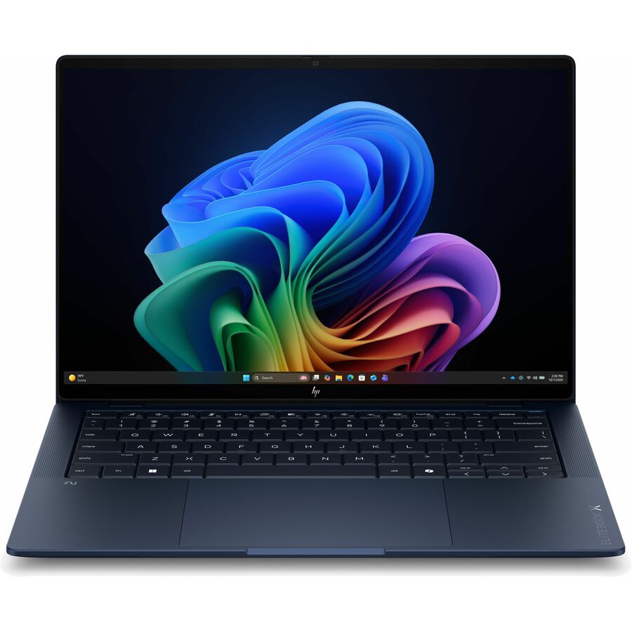 HP EliteBook X G2i 14" Touchscreen Copilot+ PC Notebook - WUXGA - Intel Core Ultra 7 Series 3 366H - vPro Technology - 32 GB - 512 GB SSD - English Keyboard - Atmospheric Blue